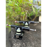 Ace Truck AF1 Skateboard Truck 22 Matte Black.