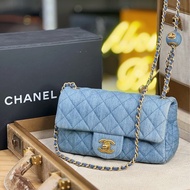 上架中🔑Chanel 新款金球牛仔CF20鏈包