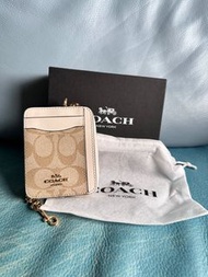 Coach 鏈帶零錢包