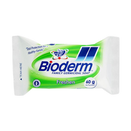 JMY BIODERM GERMICIDAL SOAP FRESHEN 60G (GREEN) (SOLD BY 3)