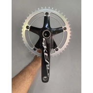 Skeace HT2 46t Crankset 144Bcd 165 mm/ includes bottom bracket