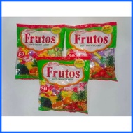 ◐ ❏ ◿ 3 Packs Frutos Soft Chewy Candy