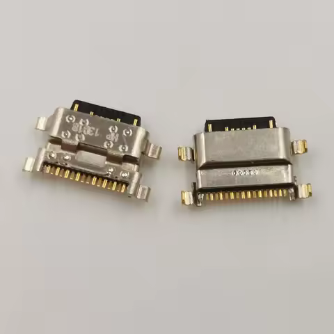 10-100pcs USB Jack Charger Connector For Xiaomi Pocophone POCO X3 NFC/X2 Global/X3 Pro/M2/M3/M2 Pro/