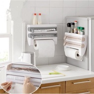 Wrapper Aluminium Foil Tissue Roll Kitchen Organizer Storage