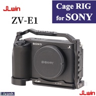 Sony ZV-E1 JLWin | RIG cage protective frame Camera accessory mount for Sony ZV-E1 ZVE1 E1 ZV E1
