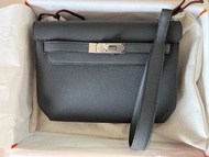 新 Hermes Kelly depeches 25 pouch W stamp 有單齊膜