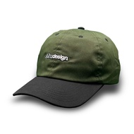 AKUDESIGN Meadow Embroidery Twill Dads Cap