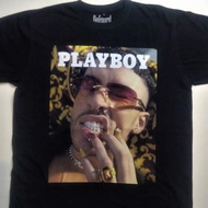Bad Bunny Playboy Rap Tee, Bad Bunny Playboy Rap Tee T-Shirt for Men and Women, DeFourd