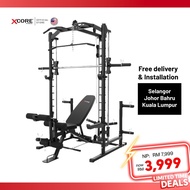 Smith Machine with Bench XTECH-Z10
