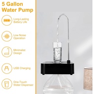 5 Gallon Water Pump, Water Bottle Pump 5 Gallon, Smart USB Rechargeable Dispenser, for Home,Office,C