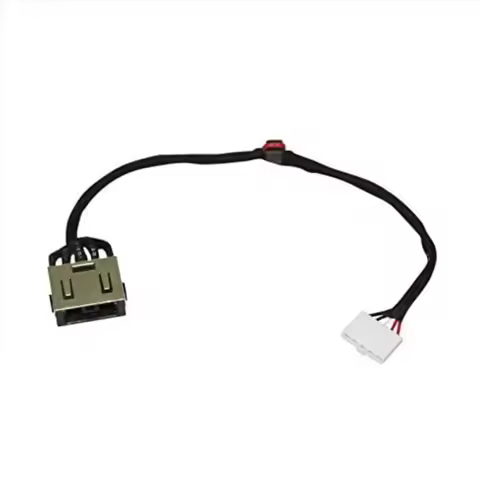 DC AC Power Jack Harness Socket Cable for Lenovo Ideapad G70-35 G70-70 G70-80 DC30100LI00 DC30100LG0