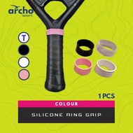 Padel Racket Grip Band Silicone Ring - Tennis Pickle Racket Padel Tennis Grip