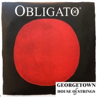 Pirastro Obligato 1/2 & 3/4 size Violin String Set