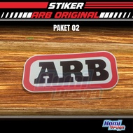 Stiker towing ARB original