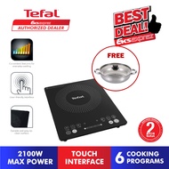 Tefal Induction Hob Slim IH2108 + Shabu Pot 09DZ9-D