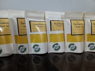 Turmeric Ginger Tea powder in  pouch