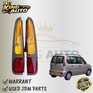 PERODUA KENARI L9 FIRST MODEL 1st TAIL LAMP REAR LIGHT LAMPU BELAKANG USED ORI JAPAN