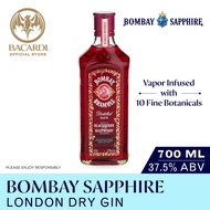 Bombay Bramble Flavoured Gin - 700ml / 70cl, 37.5% ABV - Gin Infused with All-Natural Blackberries a