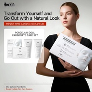 [HexKin Official]HXD-Hexkin White Porcelain Doll Carbonated Care Set,Anti-wrinkle, brightening and c