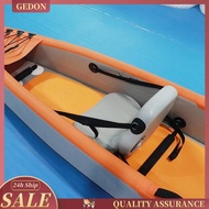 [Gedon] Inflatable Kayak Boat Seat Comfortable Adjustable Straps Fishing Seat for