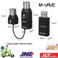 M-VAVE Midi Wireless Transmission System M-Vave MS1 M Vave Midi System USB Adapter Plug
