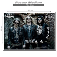 WATAIN Medium Poster #FJP158 - size 47 x 65 cm