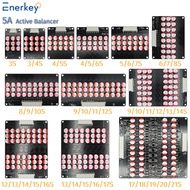 Enerkey Active Balancer Lifepo4 Active Equalizer Balancer 4S 5S 6S 7S 8S 10S 12S 14S 16S 17S 21S 5A
