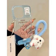Cartoon Cartoon Cute English West Highland Suitable for ihone17promax15pro Phone Case 14 New Style 1