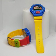 NEW ARRIVAL BAPE RED GSHOCK DW6900 DIGITAL RUBBER STRAP 100% WATER PROOF WATCH FOR MEN AND WOMEN