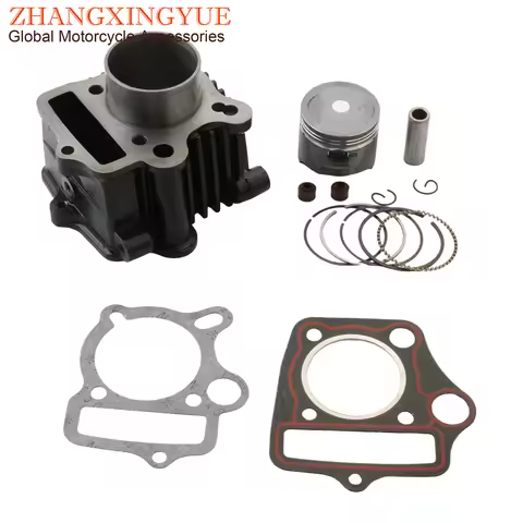 Motorcycle 47mm XR70 DAX70 CRF70 CUB70 Cylinder Block Kit For Honda C70 CT7 DAX XR CRF CUB 70cc 4T 1