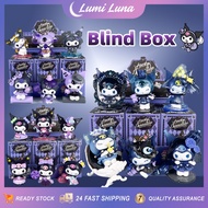 Sanrio Blind Box Kuromi Blind Box Anime Surprise Box Anime Figure Toys Model Ornament Desktop