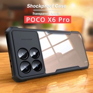 For Xiaomi Poco C85 C75 C71 F7 Ultra M7 X7 X7Pro X6 Pro X6Pro M6 F6 Phone Case Transparent Armor Acr