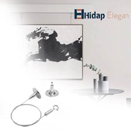 Set Kawat Seling Baja Stainless-Steel,Gantung Bracket  Kawat Seling,Tali Kawat dengan Pengait Kunci,