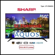 SHARP 2T-C50AD1i LED TV 50 INCH DIGITAL 2TC50AD1i 50AD1i 50AD Full HD