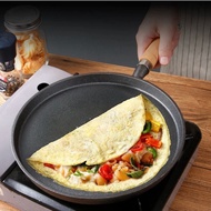 Non-stick Cast Iron Pan, Cast Iron Pan for Pancakes, Non-Stick Frying Pan