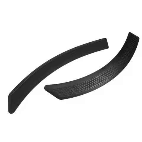 N60R-2Pcs Car Front Fender Side Vent Sticker Cover EVO Style For Mitsubishi Lancer 2008-2015