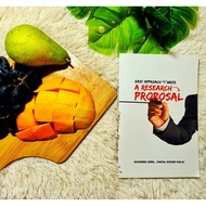 EASY APPROACH TO WRITE RESEARCH PROPOSAL