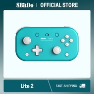 【8.8 SALE】8BitDo Lite 2 Bluetooth Gamepad for Nintendo Switch, Lite, Android and Raspberry Pi