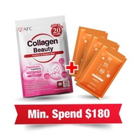[Gift with Purchase] AFC Collagen Beauty Travel Pack 60s + Shampoo 10ml x 3s