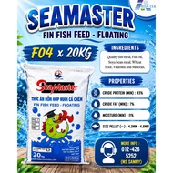 [20KG] Seamaster F04 Marine Floating Fish Feed