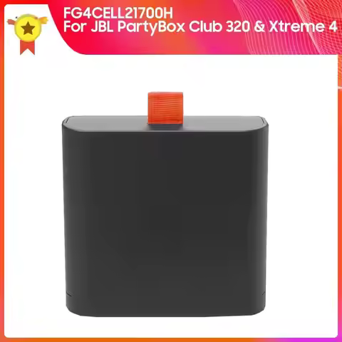 Replacement Battery For JBL Xtreme 4 PartyBox Club 320 For JBL Battery 400 Wireless Bluetooth Speake