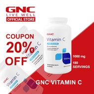 LIMITED-TIME DEAL!GNC Vitamin C Sustained-Release Tablets – Official Genuine GNC Product, Vitamin C 