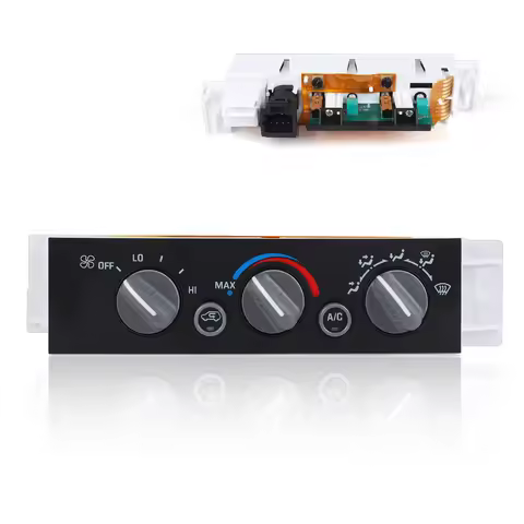 OE 599-007 9378815 AC Heater Climate Control Switch For Chevrolet C1500 1996-1999 C3500 1996-2000 Wi