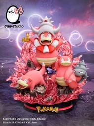 Gk新品預訂 EGG Studio呆呆獸進化組