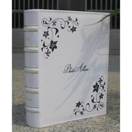 4D Album Collection 200 Photos 6d Large 20cm Album Imitation Leather Beautiful Shadow Family Edition