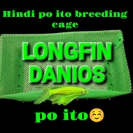 Breeding cage for fish ( longfin danios , long fin danios, etc.)