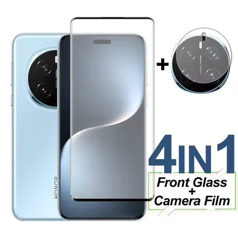 Full Cover Tempered Glass For Honor Magic7 Pro Glass Screen Protector Protective Phone Camera Lens F