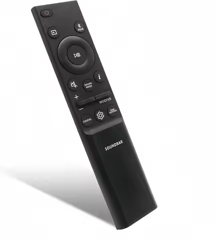Replace Remote Control AH81-15047A AH81-15498A for Samsung Sound Bar HW-B550 HW-B53M HW-B53C HW-B530