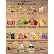 Air Freshener / Car Perfume by De'Xandra