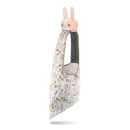 TeeTurtle - Plushie Tote Bag - Light Brown Bunny - From the creators of the Original Reversible Octo